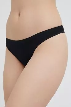 Стринги Calvin Klein Underwear, черный