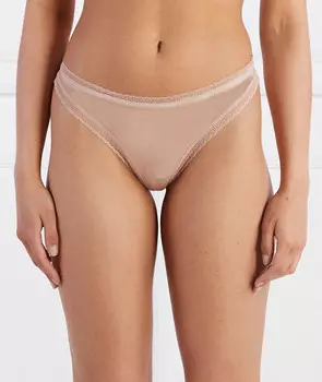 Стринги Calvin Klein Underwear, цвет nude
