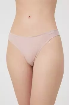 Стринги Calvin Klein Underwear, розовый
