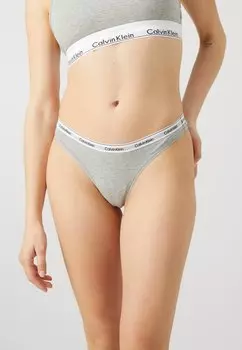 Стринги Calvin Klein Underwear, серый