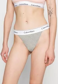 Стринги Calvin Klein Underwear, серый