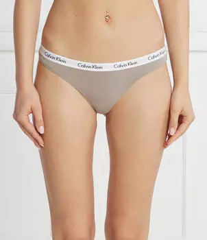 Стринги Calvin Klein Underwear, серый