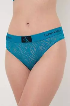 Стринги Calvin Klein Underwear, синий