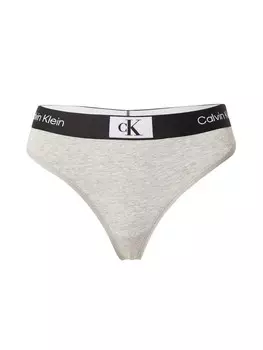 Стринги Calvin Klein Underwear, светло-серый