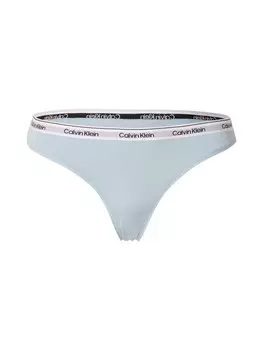 Стринги Calvin Klein Underwear, светло-синий