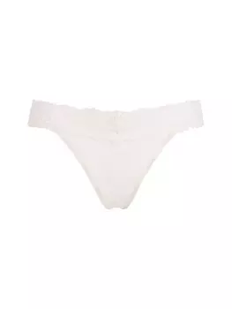 Стринги Calvin Klein Underwear Thong Attraction, белый