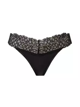 Стринги Calvin Klein Underwear Thong Attraction, черный
