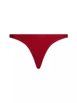 Стринги Calvin Klein Underwear Thong, цвет blood red