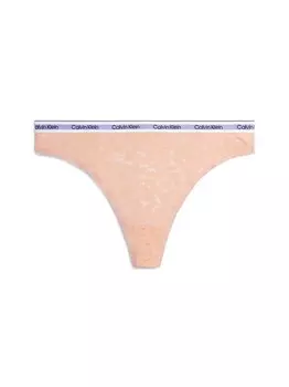 Стринги Calvin Klein Underwear Thong, цвет powder
