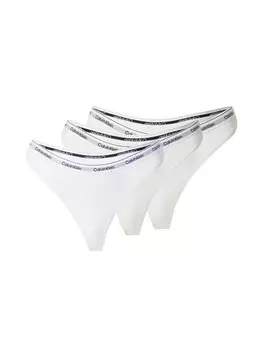 Стринги Calvin Klein Underwear Thong, цвет white/natural white