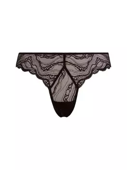 Стринги Calvin Klein Underwear Thong Instinct, черный