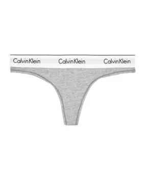 Стринги Calvin Klein Underwear Wmns Thong, цвет grey heather