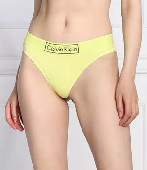 Стринги Calvin Klein Underwear, зеленый