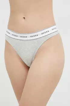 Стринги CARRIE Guess, серый
