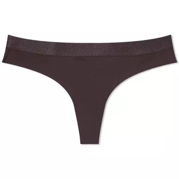 Стринги Cdlp, коричневый