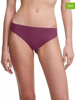 Стринги Chantelle 2er Set s, фиолетовый