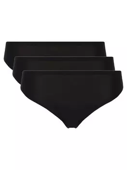 Стринги Chantelle 3er Pack, черный