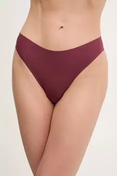 Стринги Chantelle, бордовый