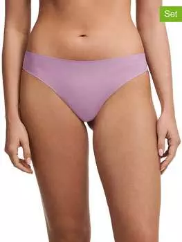 Стринги Chantelle, фиолетовый