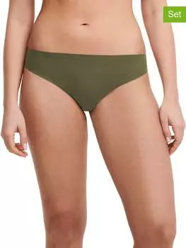 Стринги Chantelle, хаки