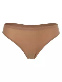 Стринги Chantelle, коричневый