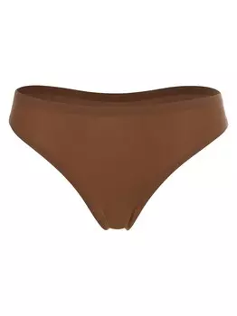 Стринги Chantelle, коричневый