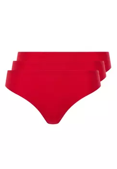 Стринги Chantelle Soft Stretch, цвет Mohnrot