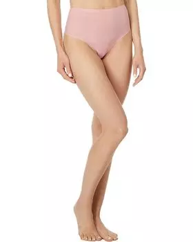 Стринги Chantelle Soft Stretch High Waist Thong, цвет Pink Tutu