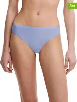 Стринги Chantelle, светло-синий