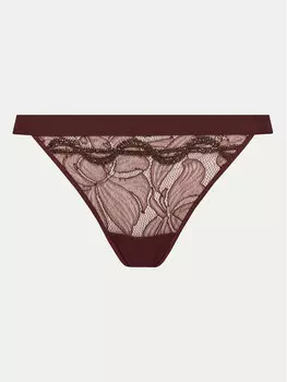 Стринги Chantelle X, красный