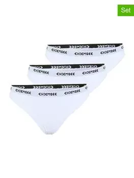 Стринги Chiemsee 3er-Set: Strings, белый