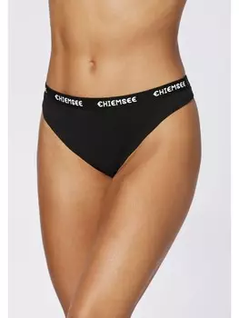 Стринги Chiemsee, черный