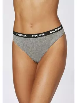 Стринги Chiemsee, серый