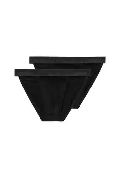 Стринги Classic, 2 шт HOM, черный