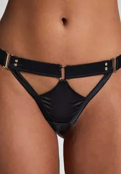 Стринги COLETE Hunkemller, черный