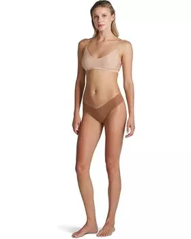 Стринги Commando Invisible Rib Thong, цвет Caramel