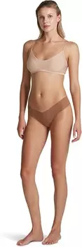 Стринги Commando Invisible Rib Thong, цвет Caramel