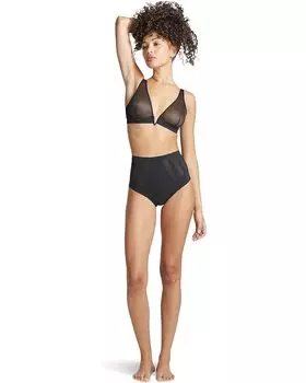 Стринги Commando Luxe Control Thong, черный