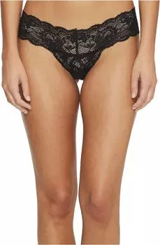 Стринги Cosabella Never Say Never Cutie Lowrider Thong, черный