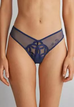 Стринги CRAFTED ELEGANCE Intimissimi, цвет blau blueberry