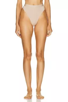 Стринги Cuup Modal Highwaist, песочный