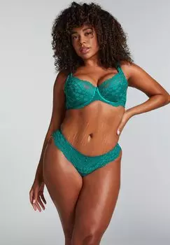 Стринги DAISY BRAZILIAN Hunkemller, зеленый