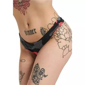 Стринги Dangerous Dngrs Trust, черный