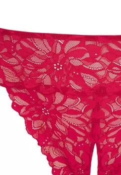 Стринги Devoted By Zizzi, красный