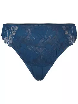 Стринги Devoted by Zizzi LRACHEL, цвет Gentian