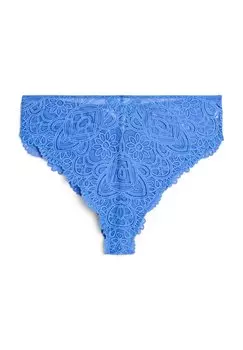 Стринги Devoted By Zizzi, синий