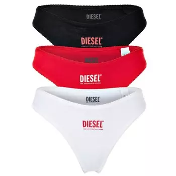 Стринги Diesel, смешанные цвета