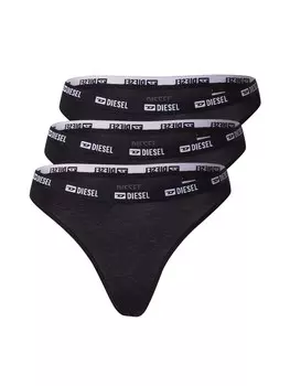 Стринги DIESEL Thong LIZ, черный