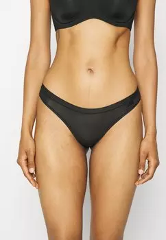 Стринги DKNY, черный