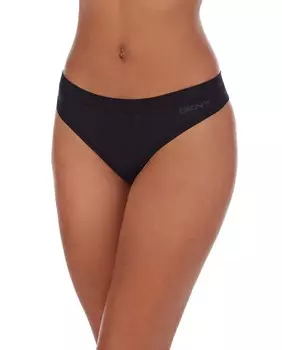 Стринги DKNY, черный